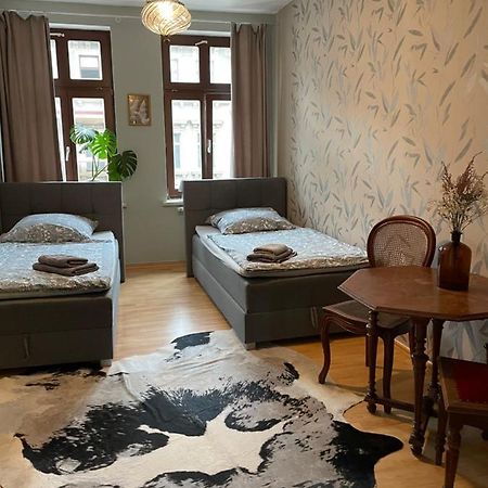 Ferienwohnung In Der Naehe Leipziger Zentrum Exterior foto