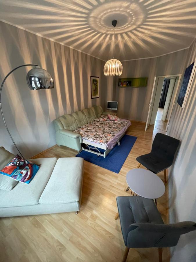 Ferienwohnung In Der Naehe Leipziger Zentrum Exterior foto
