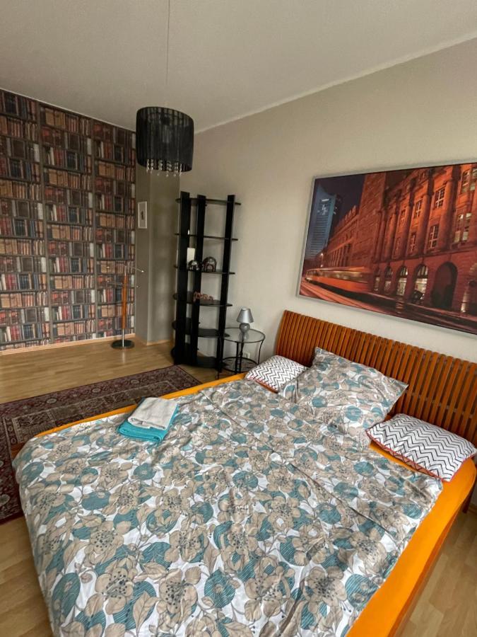 Ferienwohnung In Der Naehe Leipziger Zentrum Exterior foto